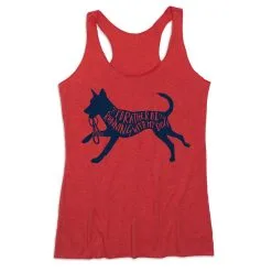 Women's Everyday Tank Top - I'd Rather Be Running With My Dog 16 Women's Everyday Tank Top - I'd Rather Be Running With My Dog -goneforarun Sales 2023 tr 43794 RED MAIN