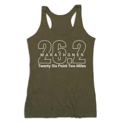 Women's Everyday Tank Top - Marathoner 26.2 Miles