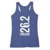 Women's Everyday Tank Top - Chicago 26.2 Vertical -goneforarun Sales 2023 tr 43799 ROYAL MAIN
