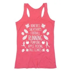 Women's Everyday Tank Top - Fall Running -goneforarun Sales 2023 tr 43805 PINK MAIN