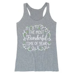 Women's Everyday Tank Top - Runderful Time Of Year -goneforarun Sales 2023 tr 43815 GRAY MAIN