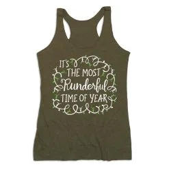 Women's Everyday Tank Top - Runderful Time Of Year -goneforarun Sales 2023 tr 43815 OLIVE MAIN