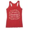 Women's Everyday Tank Top - Runderful Time Of Year -goneforarun Sales 2023 tr 43815 RED MAIN