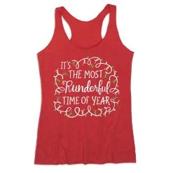 Women's Everyday Tank Top - Runderful Time Of Year