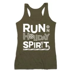Women's Everyday Tank Top - Run On Holiday Spirit -goneforarun Sales 2023 tr 43816 OLIVE MAIN