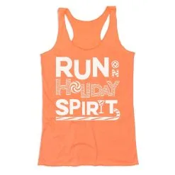 Women's Everyday Tank Top - Run On Holiday Spirit -goneforarun Sales 2023 tr 43816 PEACH MAIN