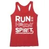 Women's Everyday Tank Top - Run On Holiday Spirit