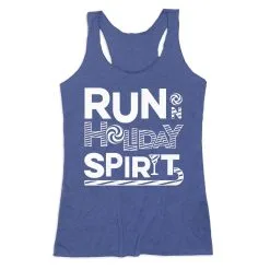 Women's Everyday Tank Top - Run On Holiday Spirit -goneforarun Sales 2023 tr 43816 ROYAL MAIN