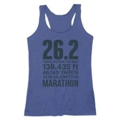 Women's Everyday Tank Top - 26.2 Math Miles -goneforarun Sales 2023 tr 43818 ROYAL MAIN