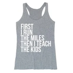 Women's Everyday Tank Top - Then I Teach The Kids 15 Women's Everyday Tank Top - Then I Teach The Kids -goneforarun Sales 2023 tr 43828 GRAY MAIN