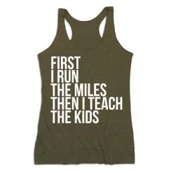 Women's Everyday Tank Top - Then I Teach The Kids 16 Women's Everyday Tank Top - Then I Teach The Kids -goneforarun Sales 2023 tr 43828 OLIVE MAIN