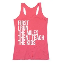 Women's Everyday Tank Top - Then I Teach The Kids 18 Women's Everyday Tank Top - Then I Teach The Kids -goneforarun Sales 2023 tr 43828 PINK MAIN