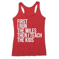 Women's Everyday Tank Top - Then I Teach The Kids 19 Women's Everyday Tank Top - Then I Teach The Kids -goneforarun Sales 2023 tr 43828 RED MAIN
