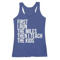 Women's Everyday Tank Top - Then I Teach The Kids