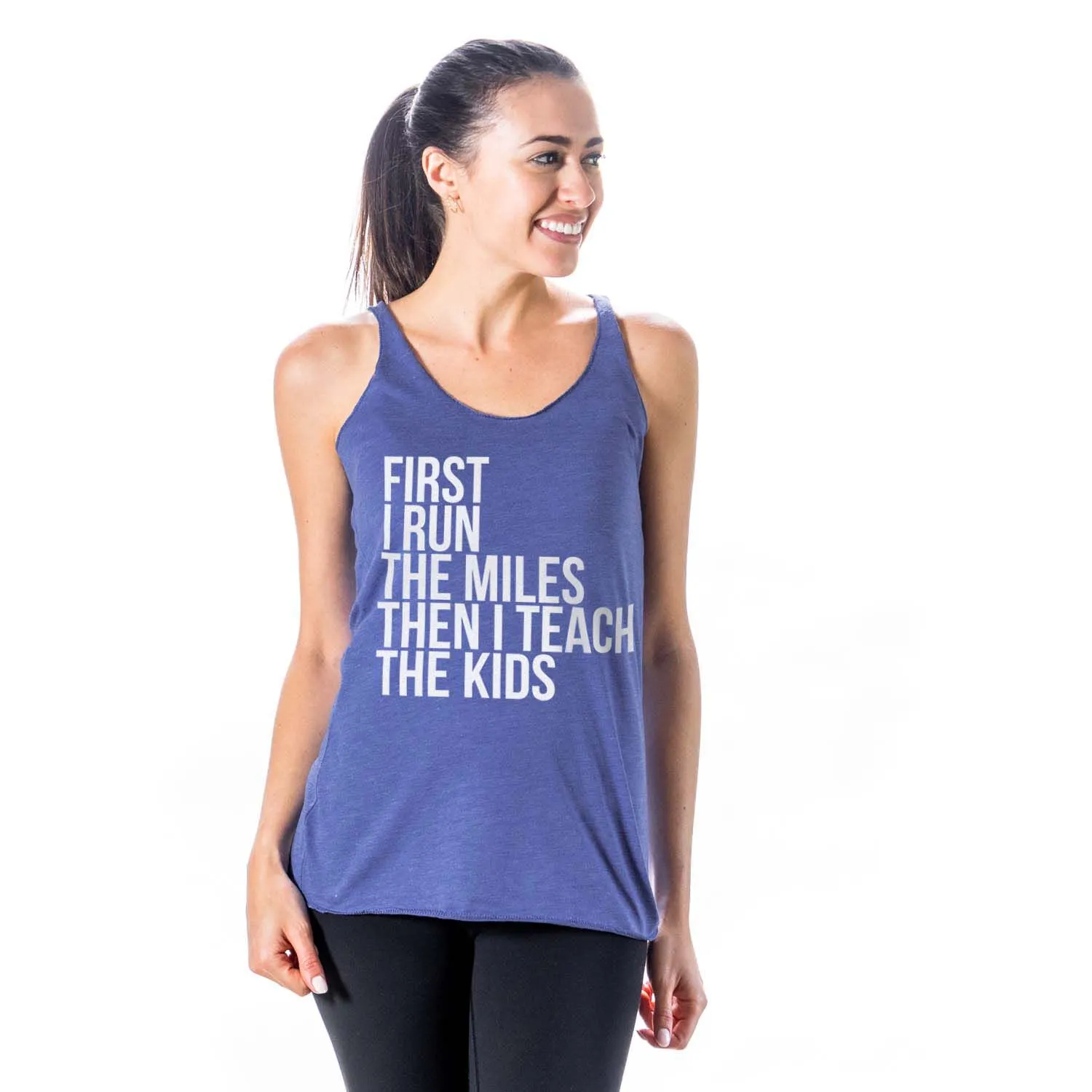 Women's Everyday Tank Top - Then I Teach The Kids 4 Women's Everyday Tank Top - Then I Teach The Kids - Image 2