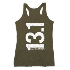 Women's Everyday Tank Top - 13.1 Half Marathon Vertical