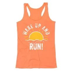 Women's Everyday Tank Top - Wake Up And Run -goneforarun Sales 2023 tr 43833 PEACH MAIN