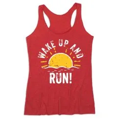 Women's Everyday Tank Top - Wake Up And Run -goneforarun Sales 2023 tr 43833 RED MAIN