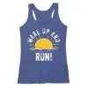 Women's Everyday Tank Top - Wake Up And Run -goneforarun Sales 2023 tr 43833 ROYAL MAIN