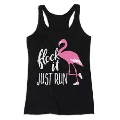 Women's Everyday Tank Top - Flock It Just Run -goneforarun Sales 2023 tr 43834 BLACK MAIN