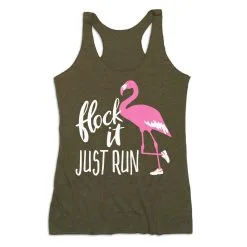 Women's Everyday Tank Top - Flock It Just Run -goneforarun Sales 2023 tr 43834 OLIVE MAIN