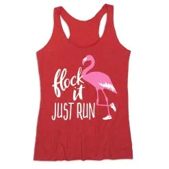Women's Everyday Tank Top - Flock It Just Run -goneforarun Sales 2023 tr 43834 RED MAIN