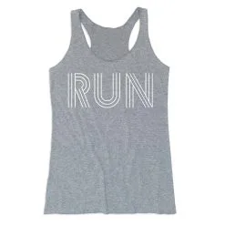 Women's Everyday Tank Top - Run Lines 14 Women's Everyday Tank Top - Run Lines -goneforarun Sales 2023 tr 43835 GRAY MAIN
