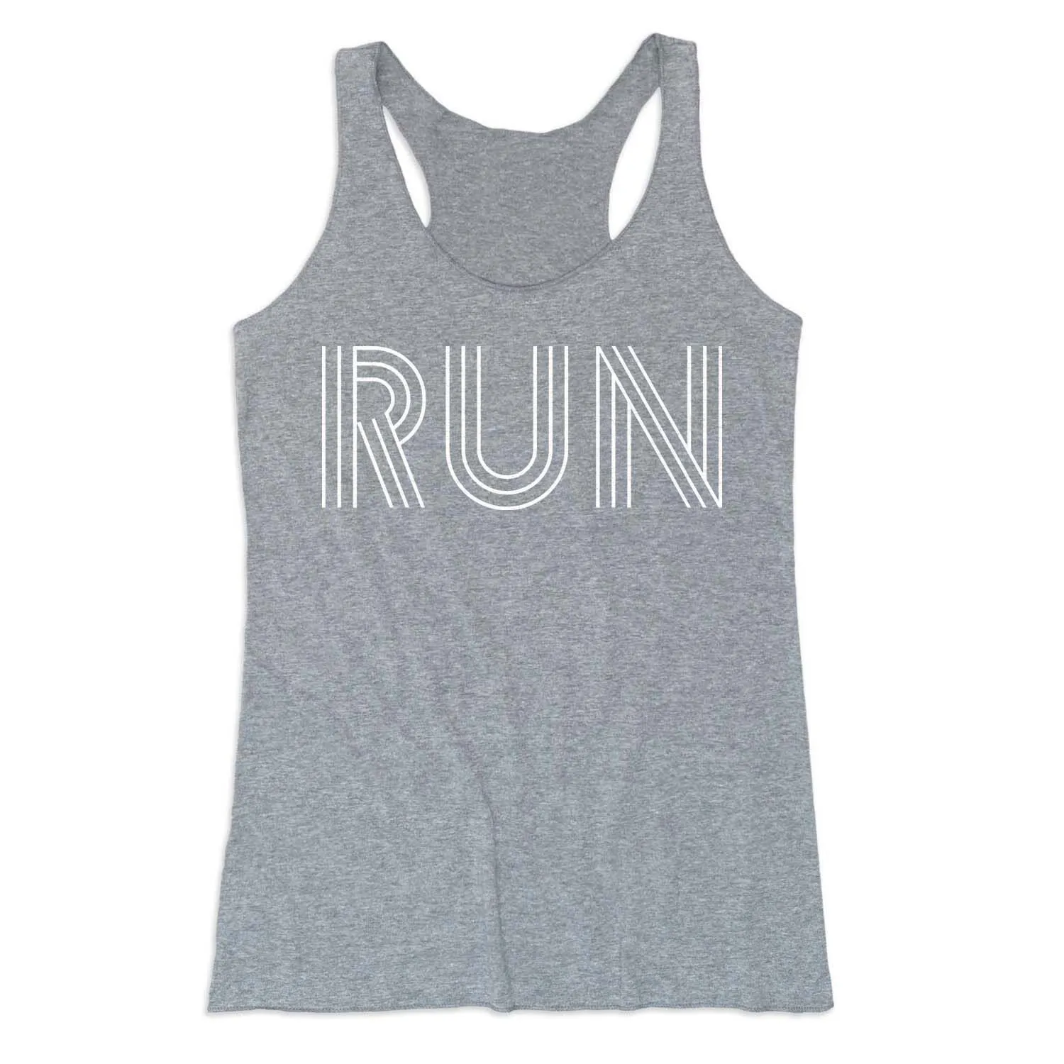 Women's Everyday Tank Top - Run Lines 6 Women's Everyday Tank Top - Run Lines - Image 4