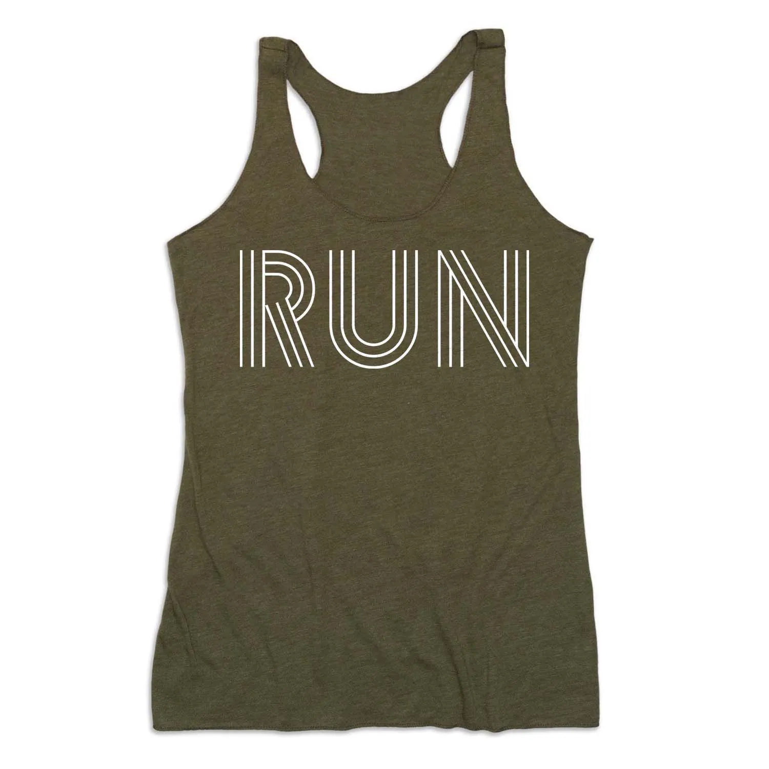 Women's Everyday Tank Top - Run Lines 7 Women's Everyday Tank Top - Run Lines - Image 5