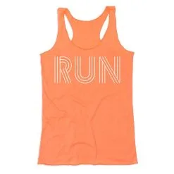 Women's Everyday Tank Top - Run Lines 16 Women's Everyday Tank Top - Run Lines -goneforarun Sales 2023 tr 43835 PEACH MAIN