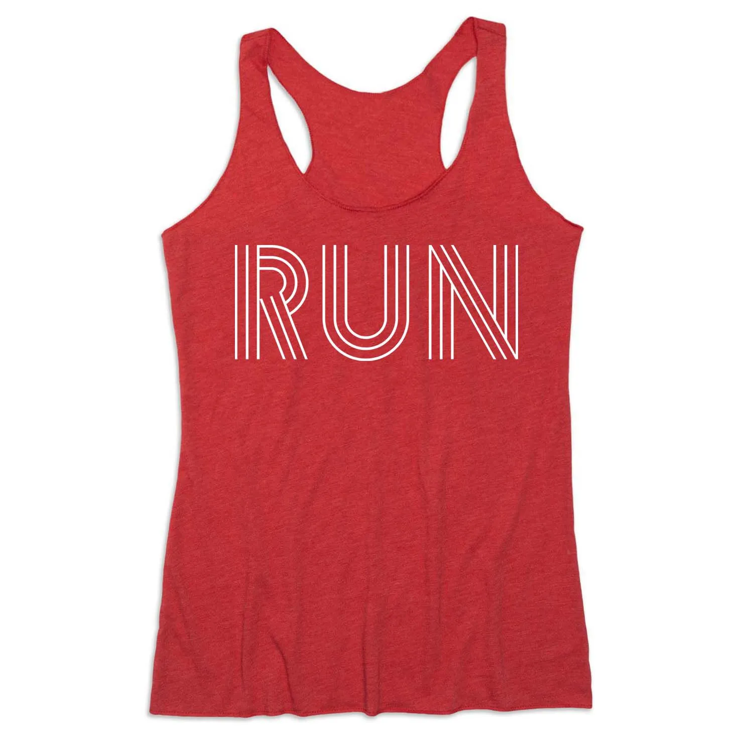 Women's Everyday Tank Top - Run Lines 10 Women's Everyday Tank Top - Run Lines - Image 8
