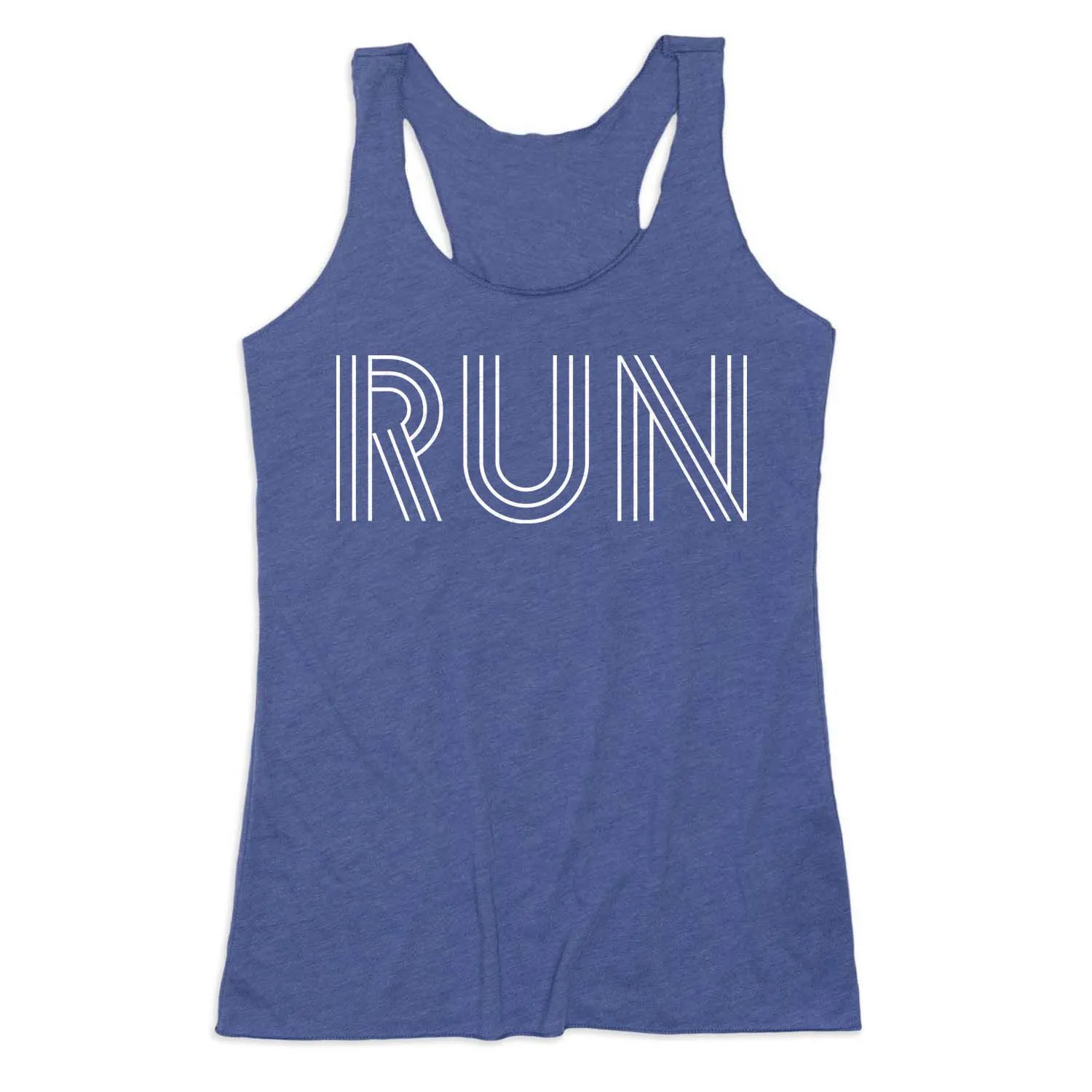 Women's Everyday Tank Top - Run Lines 11 Women's Everyday Tank Top - Run Lines - Image 9