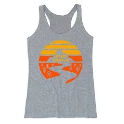 Women's Everyday Tank Top - Run Trails Sunset -goneforarun Sales 2023 tr 43840 GRAY MAIN