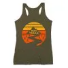 Women's Everyday Tank Top - Run Trails Sunset -goneforarun Sales 2023 tr 43840 OLIVE MAIN