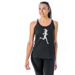 Women's Everyday Tank Top - Runner Witch -goneforarun Sales 2023 tr 43841 BLACK MODEL