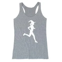 Women's Everyday Tank Top - Runner Witch -goneforarun Sales 2023 tr 43841 GRAY MAIN