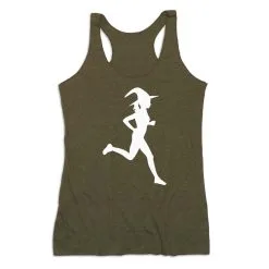 Women's Everyday Tank Top - Runner Witch -goneforarun Sales 2023 tr 43841 OLIVE MAIN