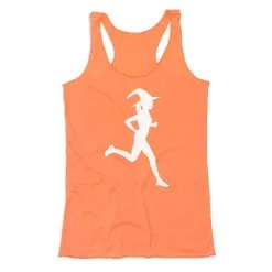 Women's Everyday Tank Top - Runner Witch -goneforarun Sales 2023 tr 43841 PEACH MAIN