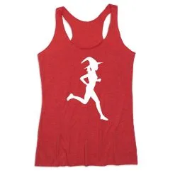 Women's Everyday Tank Top - Runner Witch -goneforarun Sales 2023 tr 43841 RED MAIN