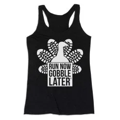 Women's Everyday Tank Top - Thanksgiving Run -goneforarun Sales 2023 tr 43845 BLACK MAIN