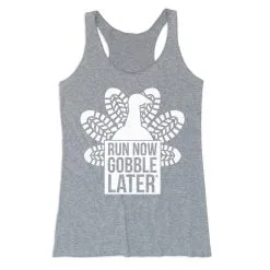 Women's Everyday Tank Top - Thanksgiving Run -goneforarun Sales 2023 tr 43845 GRAY MAIN
