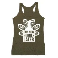 Women's Everyday Tank Top - Thanksgiving Run -goneforarun Sales 2023 tr 43845 OLIVE MAIN