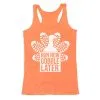 Women's Everyday Tank Top - Thanksgiving Run -goneforarun Sales 2023 tr 43845 PEACH MAIN