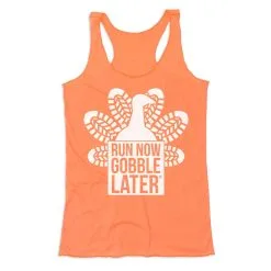 Women's Everyday Tank Top - Thanksgiving Run