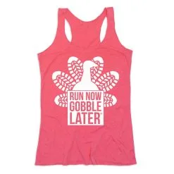 Women's Everyday Tank Top - Thanksgiving Run -goneforarun Sales 2023 tr 43845 PINK MAIN