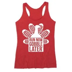 Women's Everyday Tank Top - Thanksgiving Run -goneforarun Sales 2023 tr 43845 RED MAIN