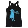 Women's Everyday Tank Top - Never Run Alone -goneforarun Sales 2023 tr 43847 BLACK MAIN