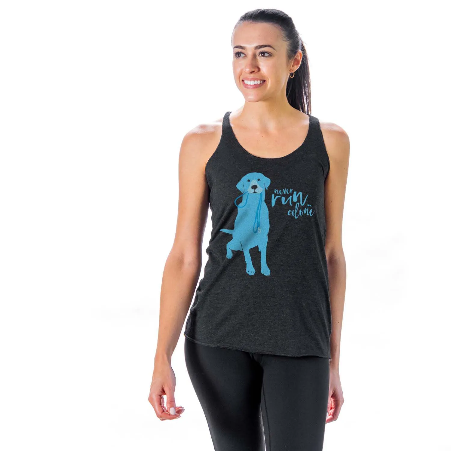 Women's Everyday Tank Top - Never Run Alone 4 Women's Everyday Tank Top - Never Run Alone - Image 2