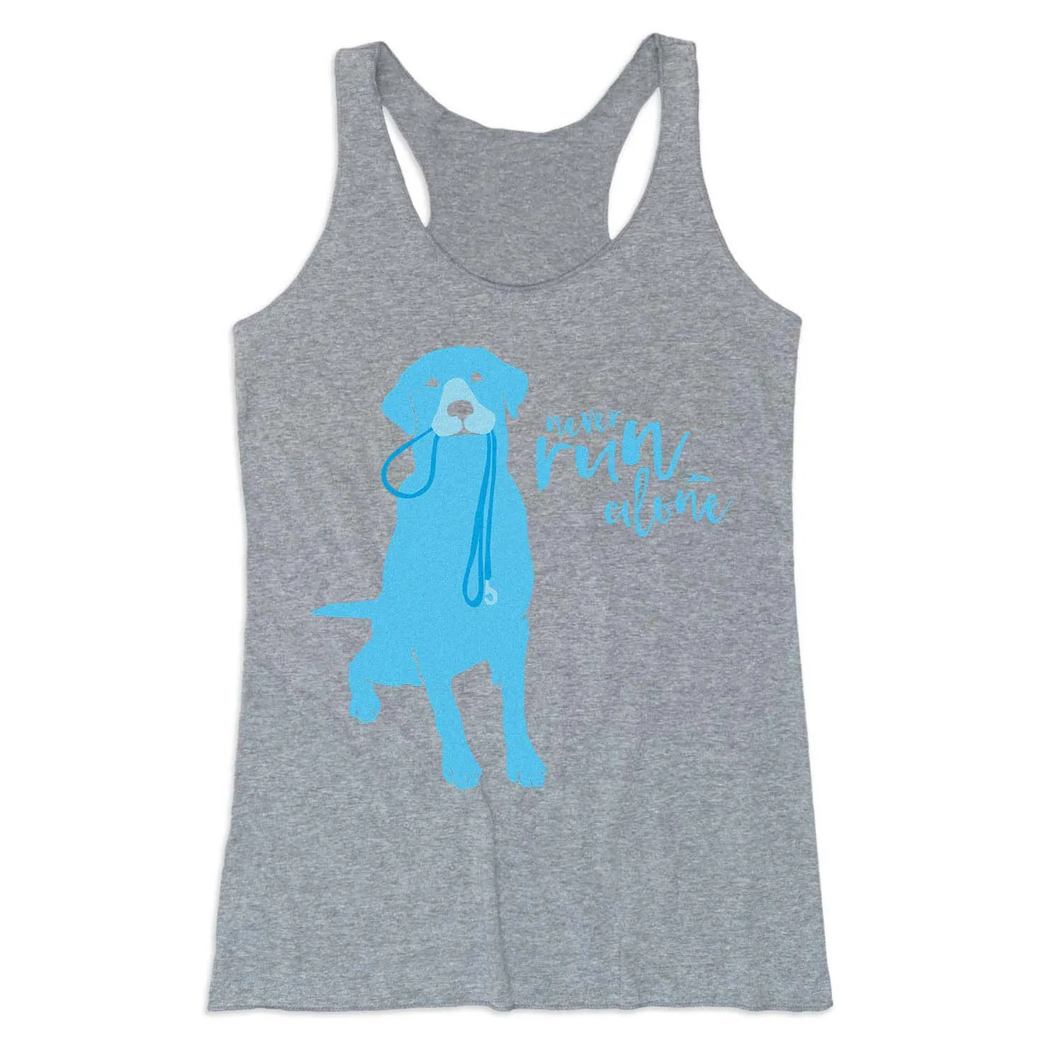 Women's Everyday Tank Top - Never Run Alone 6 Women's Everyday Tank Top - Never Run Alone - Image 4