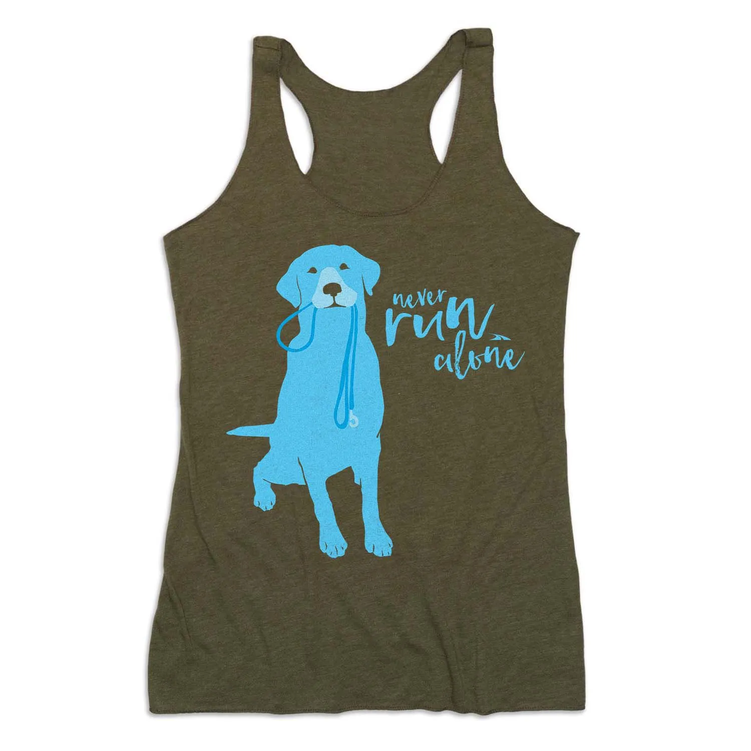 Women's Everyday Tank Top - Never Run Alone 7 Women's Everyday Tank Top - Never Run Alone - Image 5